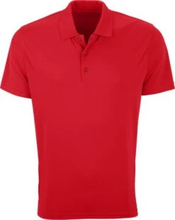 Vansport Omega Solid Mesh Tech Polo 22 Vansport Omega Solid Mesh Tech Polo -Thread Logic Store Vansport Omega Solid Mesh Tech Polo Real Red S 10