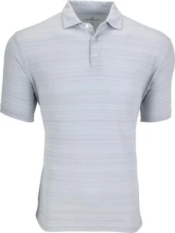 Vansport Strata Textured Polo -Thread Logic Store Vansport Strata Textured Polo Silver S 6