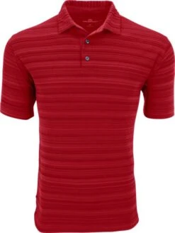 Vansport Strata Textured Polo -Thread Logic Store Vansport Strata Textured Polo Sport Red S 7