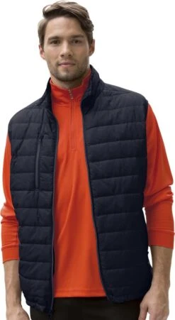 Vantage Apex Compressible Quilted Vest -Thread Logic Store Vantage Apex Compressible Quilted Vest 2