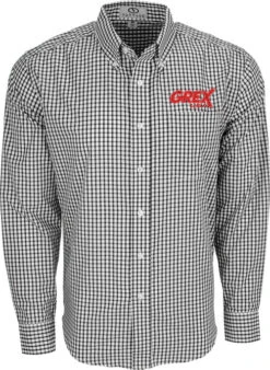 Vantage Easy-Care Gingham Check Shirt
