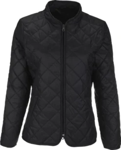 OUTLET-Vantage Ladies Everett Jacket 9 OUTLET-Vantage Ladies Everett Jacket -Thread Logic Store Vantage Ladies Everett Jacket Black Onyx S 4