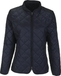 OUTLET-Vantage Ladies Everett Jacket 8 OUTLET-Vantage Ladies Everett Jacket -Thread Logic Store Vantage Ladies Everett Jacket Navy S 3