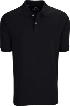 Vantage Perfect Polo -Thread Logic Store Vantage Perfect Polo Black S 4