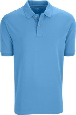 OUTLET-Vantage Perfect Polo -Thread Logic Store Vantage Perfect Polo Carolina Blue S 3 1