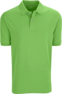 Vantage Perfect Polo -Thread Logic Store Vantage Perfect Polo Lime S 7