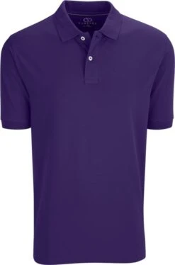 Vantage Perfect Polo -Thread Logic Store Vantage Perfect Polo Purple S 9