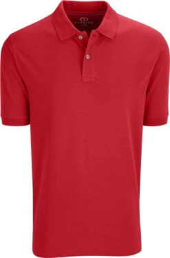 Vantage Perfect Polo -Thread Logic Store Vantage Perfect Polo Real Red S 10