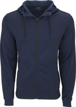 OUTLET-Vantage Street Hoodie 11 OUTLET-Vantage Street Hoodie -Thread Logic Store Vantage Street Hoodie Navy S 5