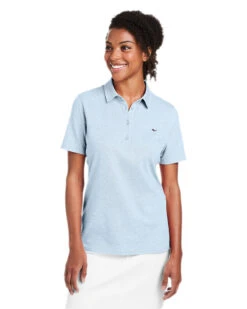 Vineyard Vines Ladies Edgartown Pique Polo -Thread Logic Store Vineyard Vines Ladies Edgartown Pique Polo Jake Blue XS 4