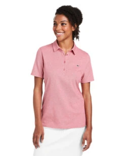 Vineyard Vines Ladies Edgartown Pique Polo -Thread Logic Store Vineyard Vines Ladies Edgartown Pique Polo Lobster Reef XS 5