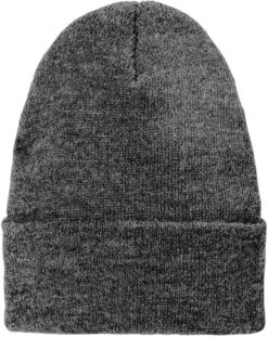 Volunteer Knitwear Chore Beanie -Thread Logic Store Volunteer Knitwear Chore Beanie Dark Heather Grey OSFA 2