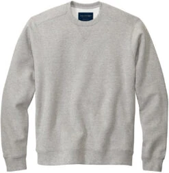 Volunteer Knitwear Chore Fleece Crewneck -Thread Logic Store Volunteer Knitwear Chore Fleece Crewneck Heather Grey S 5