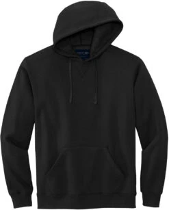 Volunteer Knitwear Chore Fleece Pullover Hoodie -Thread Logic Store Volunteer Knitwear Chore Fleece Pullover Hoodie Deep Black S 3