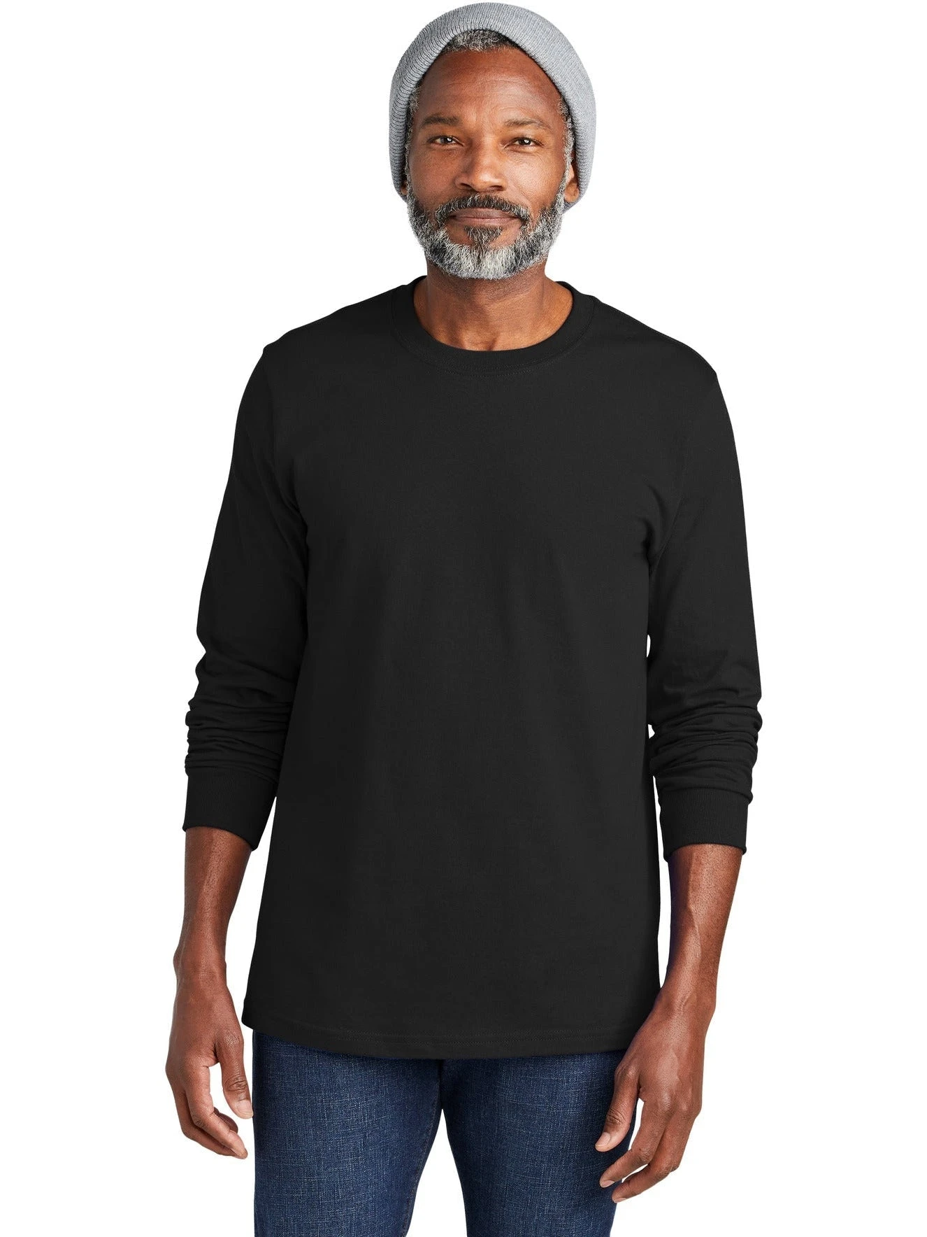 Volunteer Knitwear Chore Long Sleeve Tee 8 Volunteer Knitwear Chore Long Sleeve Tee - Image 8