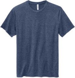 Volunteer Knitwear Daily Tee -Thread Logic Store Volunteer Knitwear Daily Tee Heather Navy S 17