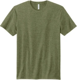 Volunteer Knitwear Tri Tee -Thread Logic Store Volunteer Knitwear Tri Tee Military Green Heather S 13