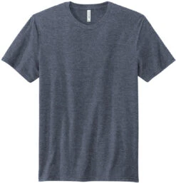 Volunteer Knitwear Tri Tee -Thread Logic Store Volunteer Knitwear Tri Tee Navy Heather S 17