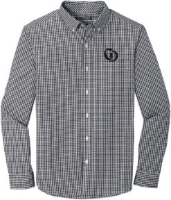 Port Authority Broadcloth Gingham Easy Care Shirt
