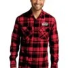 Port Authority Plaid Flannel Shirt