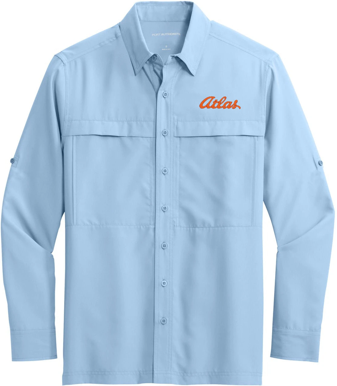 Port Authority Long Sleeve UV Daybreak Shirt 1 Port Authority Long Sleeve UV Daybreak Shirt