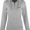 OUTLET-Greg Norman Ladies Lab 1/4-Zip Hoodie