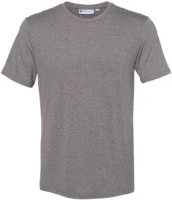 Weatherproof Cool Last Heathered Lux T-Shirt 11 Weatherproof Cool Last Heathered Lux T-Shirt -Thread Logic Store Weatherproof Cool Last Heathered Lux T Shirt Heather Grey S 4