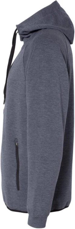 Weatherproof Heat Last Fleece Tech Full-Zip Hooded Sweatshirt -Thread Logic Store Weatherproof Heat Last Fleece Tech Full Zip Hooded Sweatshirt 6