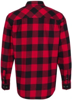 Weatherproof Vintage Brushed Flannel Long Sleeve Shirt  -Thread Logic Store Weatherproof Vintage Brushed Flannel Long Sleeve Shirt 2