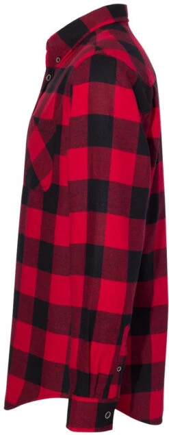 Weatherproof Vintage Brushed Flannel Long Sleeve Shirt  -Thread Logic Store Weatherproof Vintage Brushed Flannel Long Sleeve Shirt 3