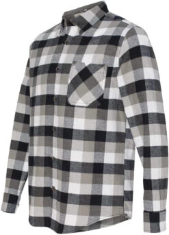 Weatherproof Vintage Brushed Flannel Long Sleeve Shirt  -Thread Logic Store Weatherproof Vintage Brushed Flannel Long Sleeve Shirt 8