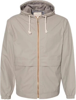 Weatherproof Vintage Hooded Rain Jacket -Thread Logic Store Weatherproof Vintage Hooded Rain Jacket Khaki S 10