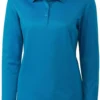 OUTLET-Clique Ladies Long Sleeve Spin Polo