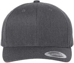 YP Classics CVC Snapback Cap -Thread Logic Store YP Classics CVC Snapback Cap Dark Heather Grey OSFA 7
