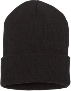 YP Classics Cuffed Beanie -Thread Logic Store YP Classics Cuffed Beanie Black 1 Size 3