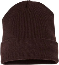 YP Classics Cuffed Beanie -Thread Logic Store YP Classics Cuffed Beanie Brown 1 Size 7