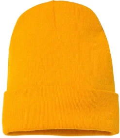 YP Classics Cuffed Beanie -Thread Logic Store YP Classics Cuffed Beanie Gold 1 Size 15