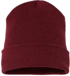 YP Classics Cuffed Beanie -Thread Logic Store YP Classics Cuffed Beanie Maroon 1 Size 19