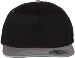 YP Classics Flat Bill Cap -Thread Logic Store YP Classics Flat Bill Cap BlackGrey OSFA 4