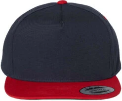 YP Classics Flat Bill Cap -Thread Logic Store YP Classics Flat Bill Cap NavyRed OSFA 19