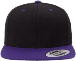 YP Classics Flat Bill Snapback Cap -Thread Logic Store YP Classics Flat Bill Snapback Cap BlackPurple OSFA 13