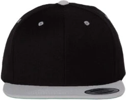 YP Classics Flat Bill Snapback Cap -Thread Logic Store YP Classics Flat Bill Snapback Cap BlackSilver OSFA 19