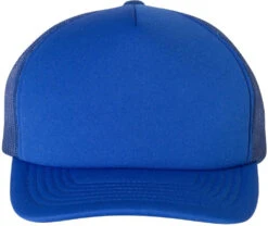 YP Classics Foam Trucker Cap -Thread Logic Store YP Classics Foam Trucker Cap Royal OSFA 4