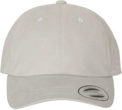 YP Classics Peached Twill Dad's Cap -Thread Logic Store YP Classics Peached Twill Dads Cap Light Grey OSFA 7