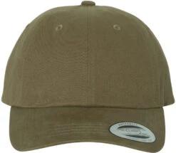 YP Classics Peached Twill Dad's Cap -Thread Logic Store YP Classics Peached Twill Dads Cap Loden OSFA 10