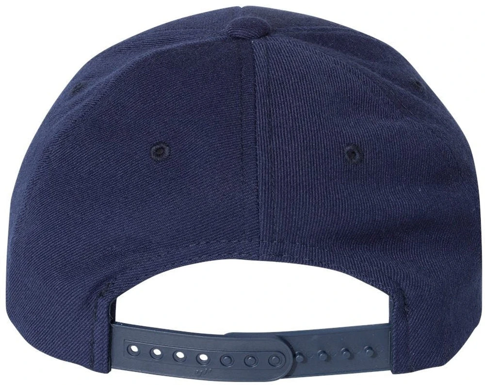 YP Classics Premium Curved Visor Snapback Cap 15 YP Classics Premium Curved Visor Snapback Cap - Image 15