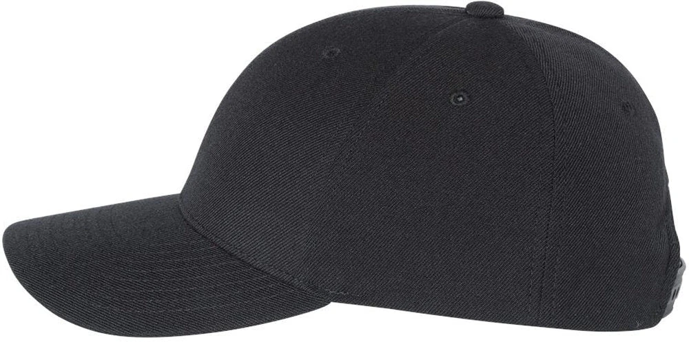 YP Classics Premium Curved Visor Snapback Cap 4 YP Classics Premium Curved Visor Snapback Cap - Image 4