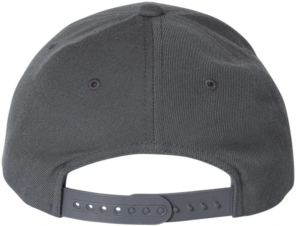 YP Classics Premium Curved Visor Snapback Cap 6 YP Classics Premium Curved Visor Snapback Cap - Image 6