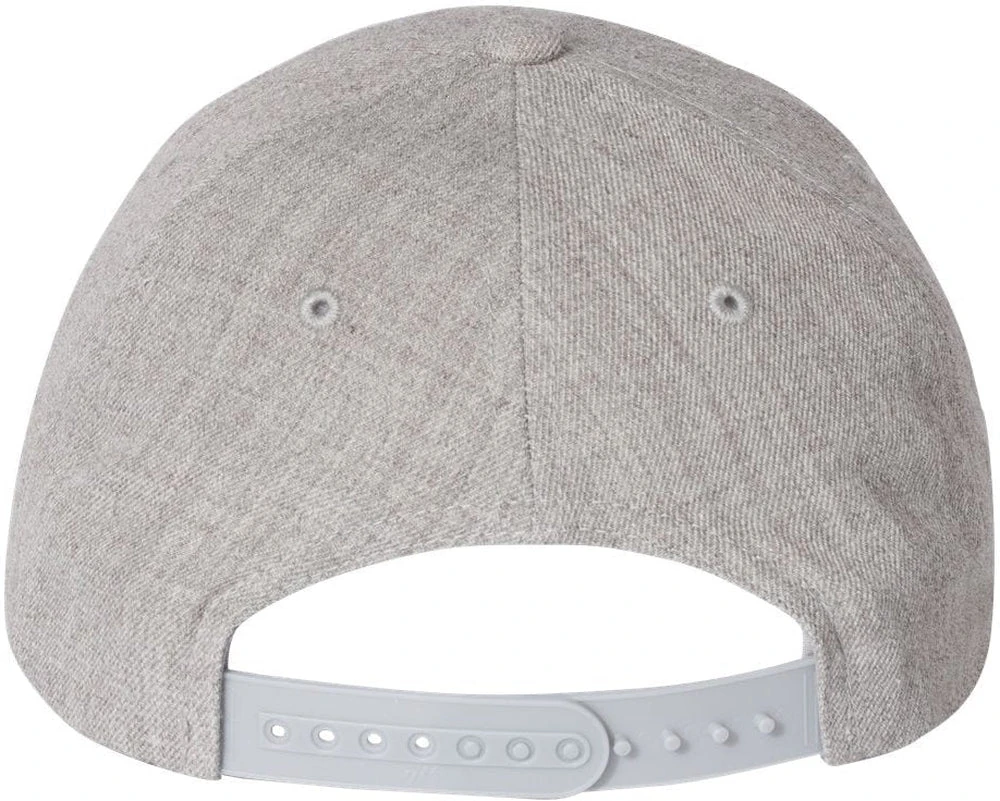 YP Classics Premium Curved Visor Snapback Cap 9 YP Classics Premium Curved Visor Snapback Cap - Image 9