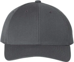 YP Classics Premium Curved Visor Snapback Cap 24 YP Classics Premium Curved Visor Snapback Cap -Thread Logic Store YP Classics Premium Curved Visor Snapback Cap Dark Grey OSFA 4